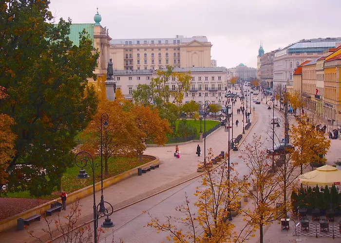 아파트 Royal Way Snug - Old Town 바르샤바